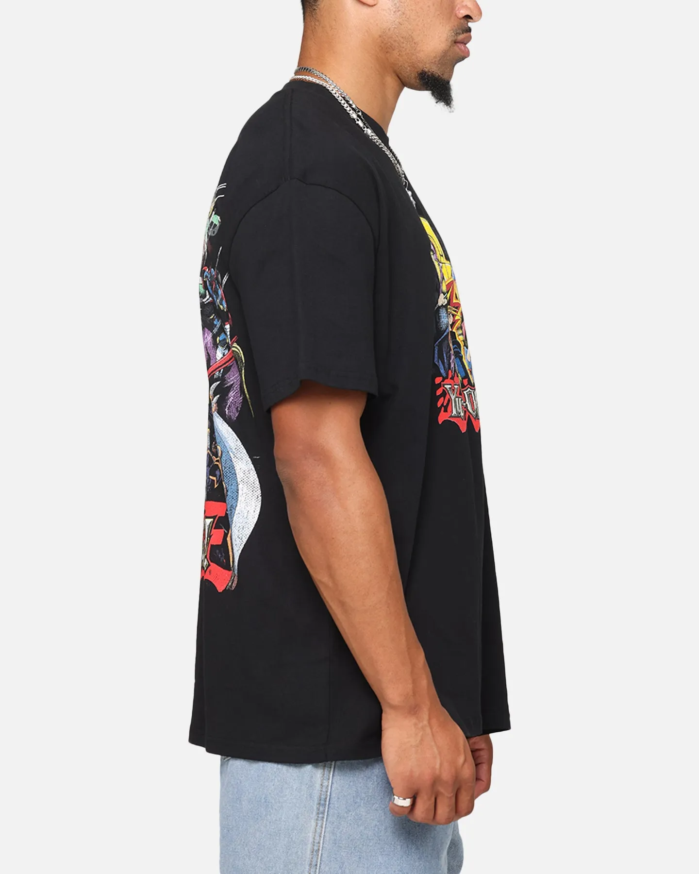 Goat Crew X Yu-Gi-Oh! Yugi Mutou Heavyweight T-Shirt Black