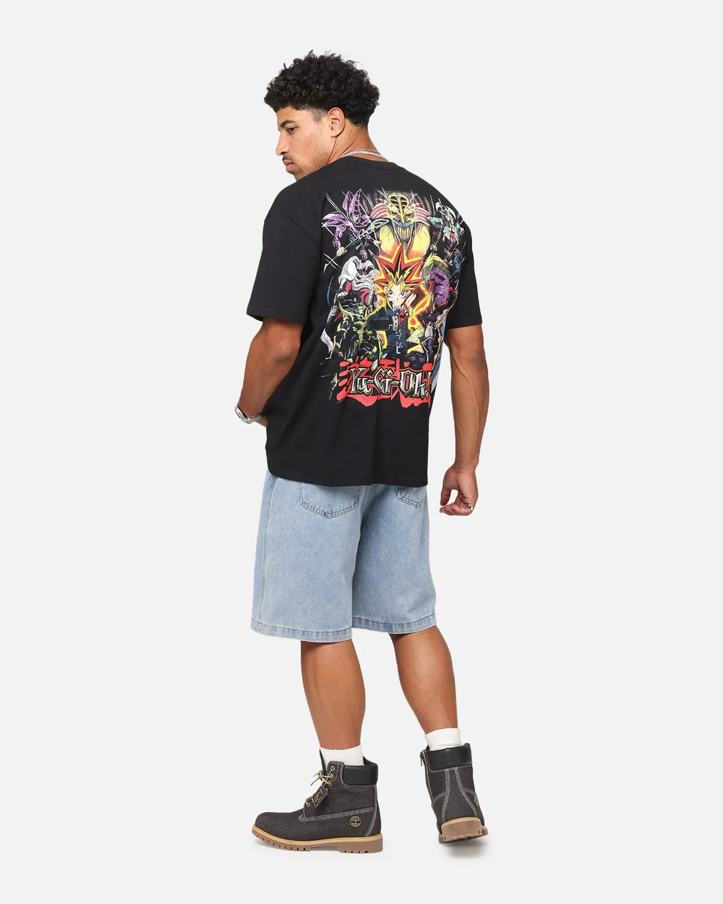 Goat Crew X Yu-Gi-Oh! Yugi Mutou Heavyweight T-Shirt Black