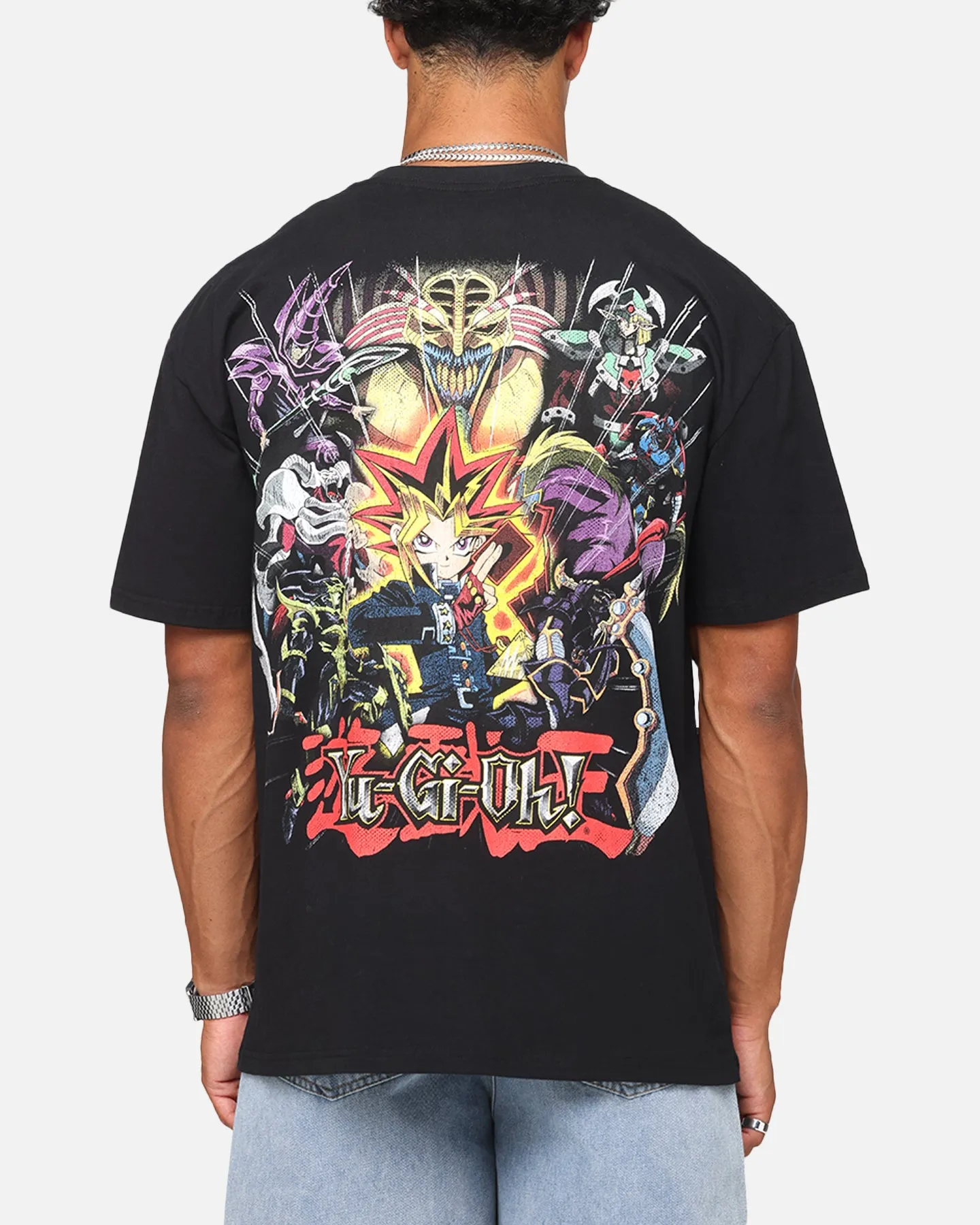 Goat Crew X Yu-Gi-Oh! Yugi Mutou Heavyweight T-Shirt Black