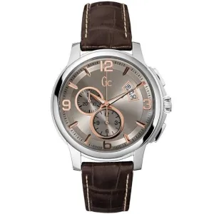 Guess Men's Classica Taupe Dial Watch