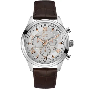 Guess Men's Smart Class White Dial Watch