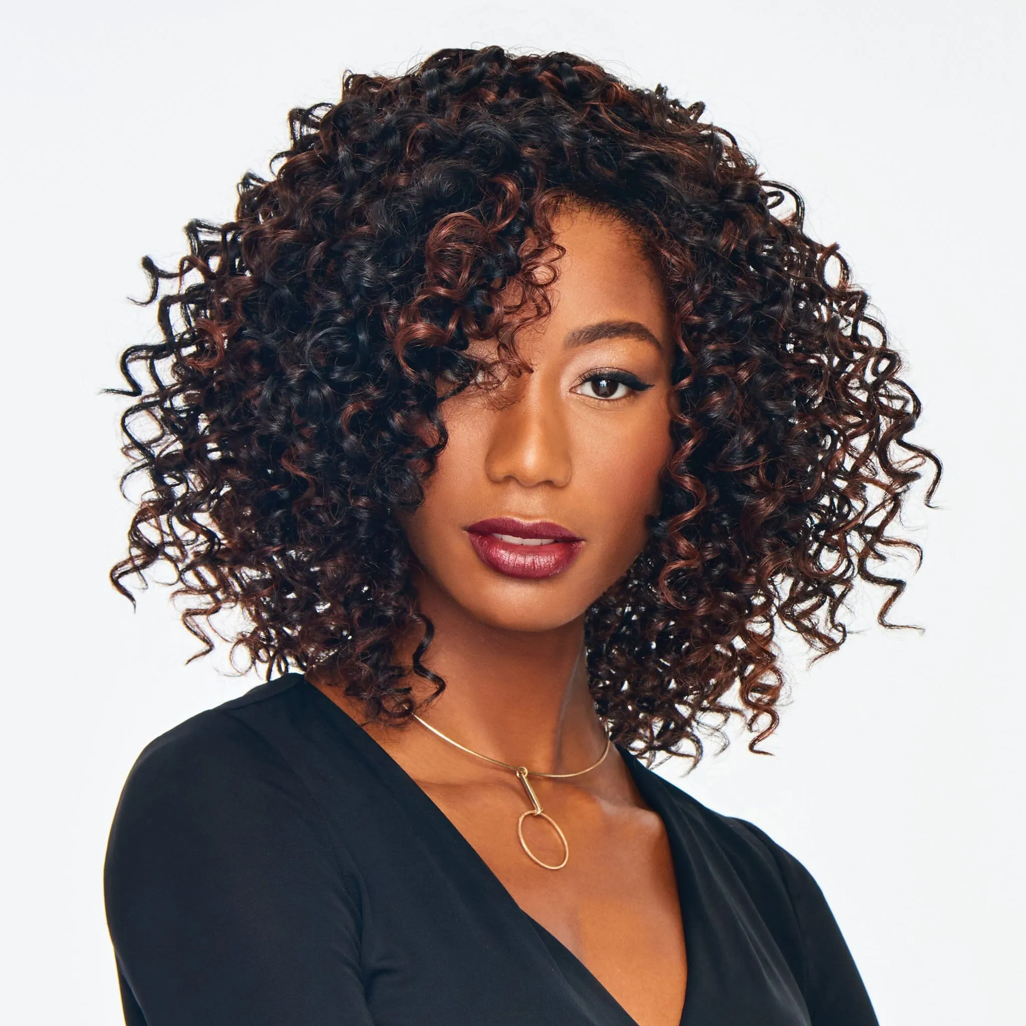 Hairdo® Sassy Curl Wig