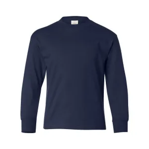 Hanes Authentic Youth Long Sleeve T-Shirt