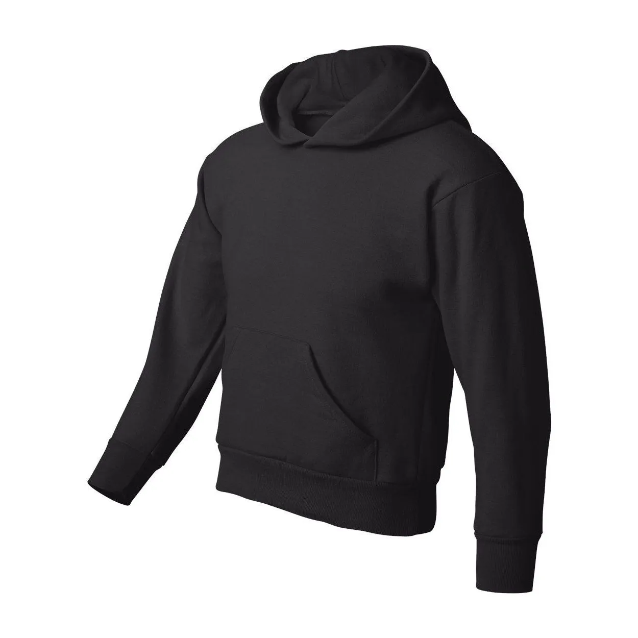 Hanes Ecosmart Youth Hooded Sweatshirt