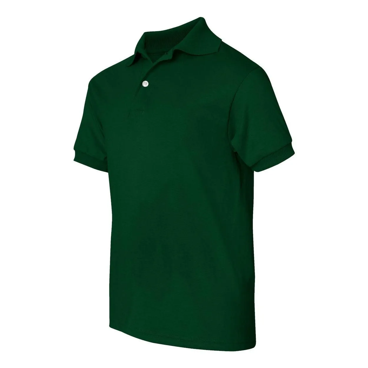 Hanes Youth Ecosmart Jersey Polo