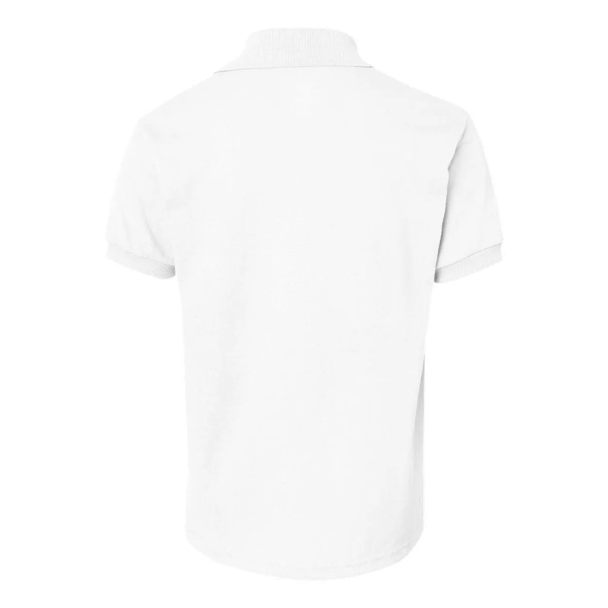 Hanes Youth Ecosmart Jersey Polo