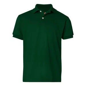 Hanes Youth Ecosmart Jersey Polo