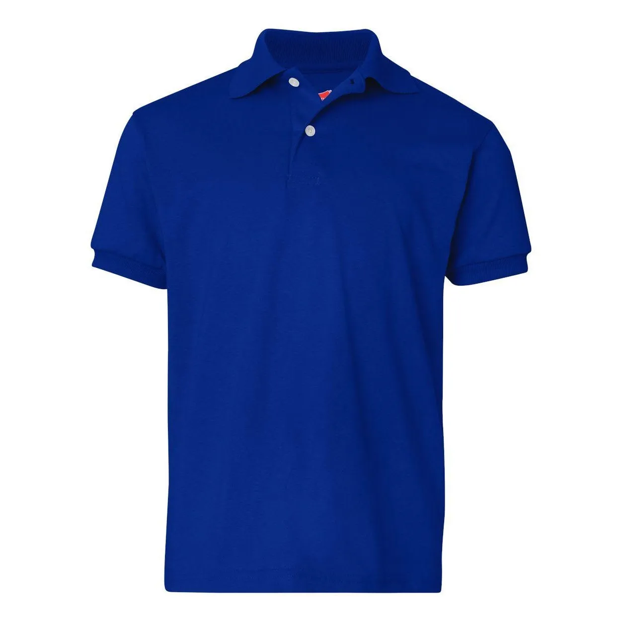Hanes Youth Ecosmart Jersey Polo