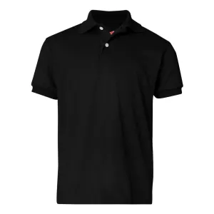 Hanes Youth Ecosmart Jersey Polo