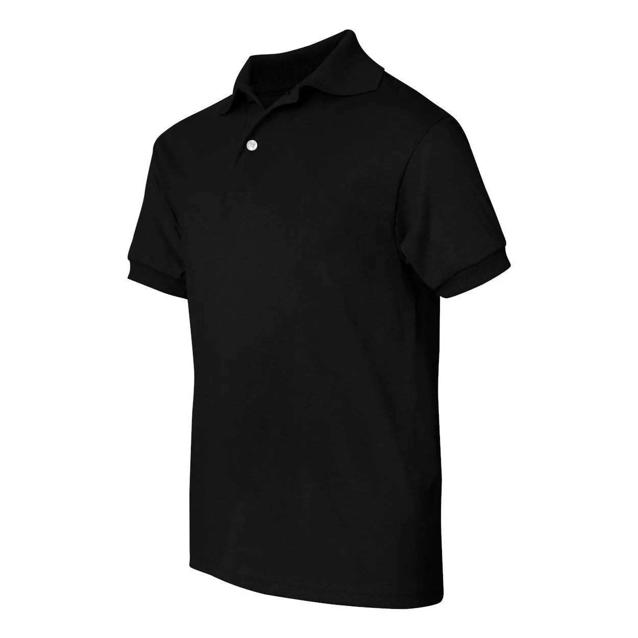 Hanes Youth Ecosmart Jersey Polo