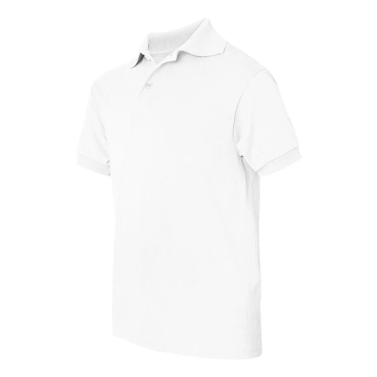 Hanes Youth Ecosmart Jersey Polo