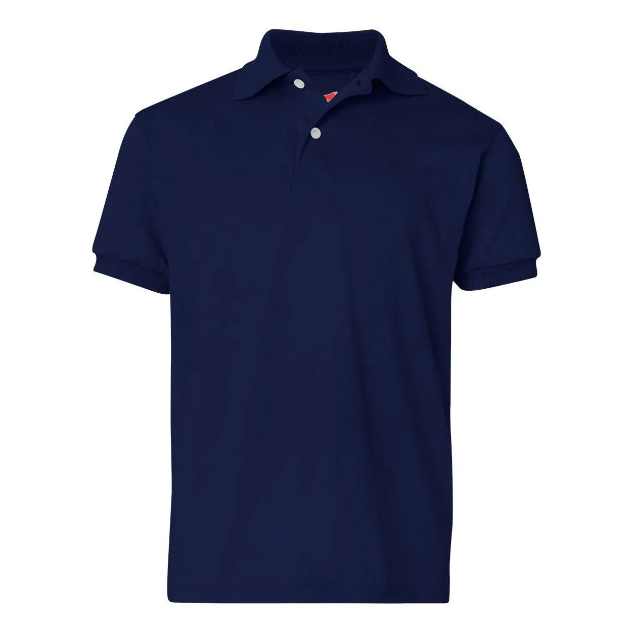 Hanes Youth Ecosmart Jersey Polo