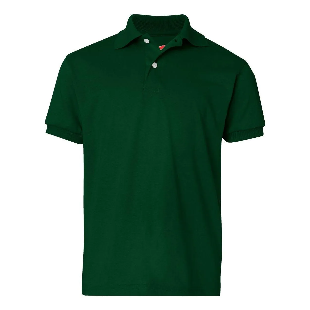 Hanes Youth Ecosmart Jersey Polo