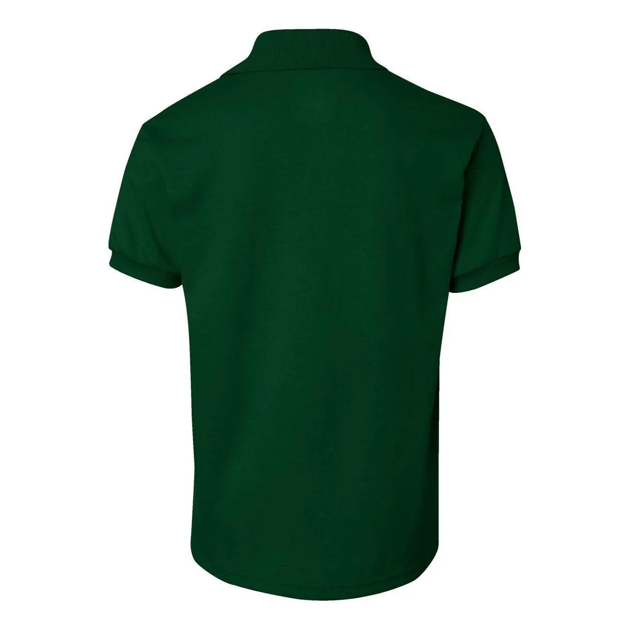 Hanes Youth Ecosmart Jersey Polo