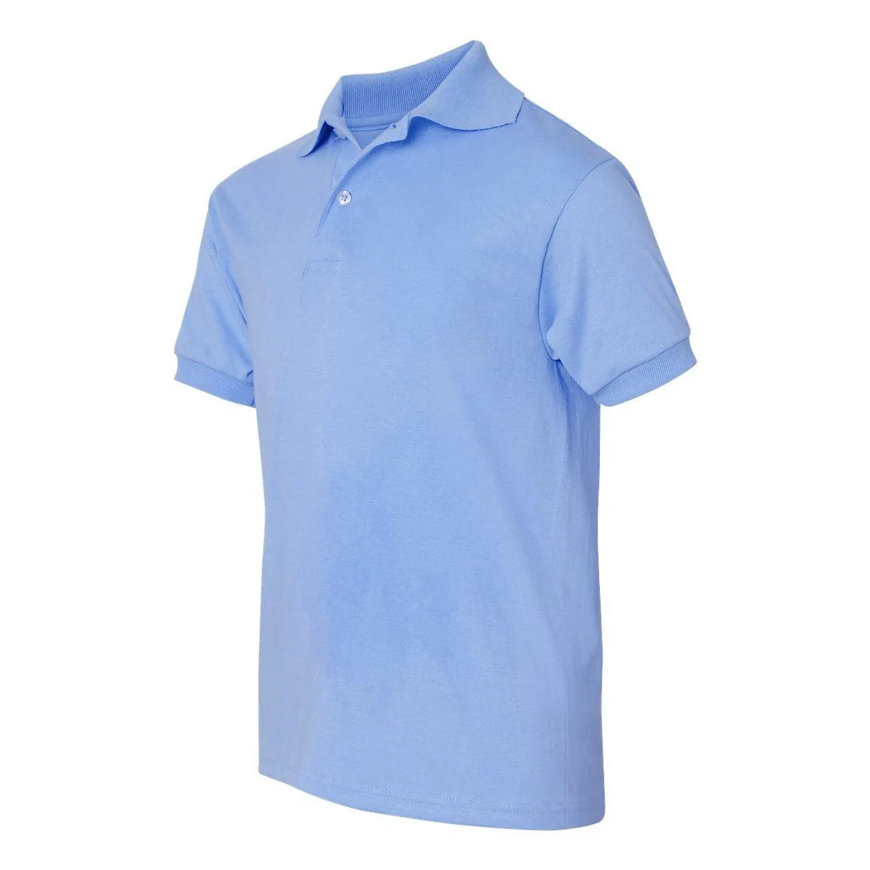 Hanes Youth Ecosmart Jersey Polo