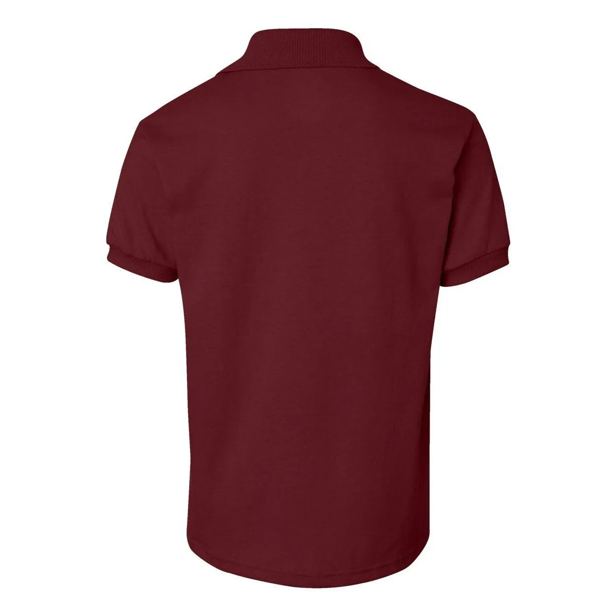 Hanes Youth Ecosmart Jersey Polo