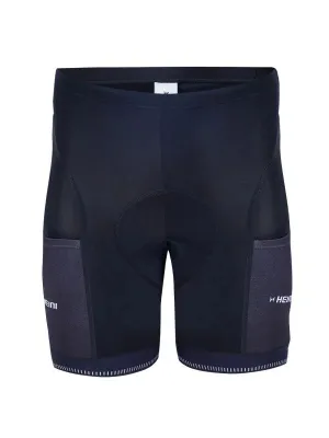 Heini Spider 399 Women's Cycling Shorts (Navy Blue)