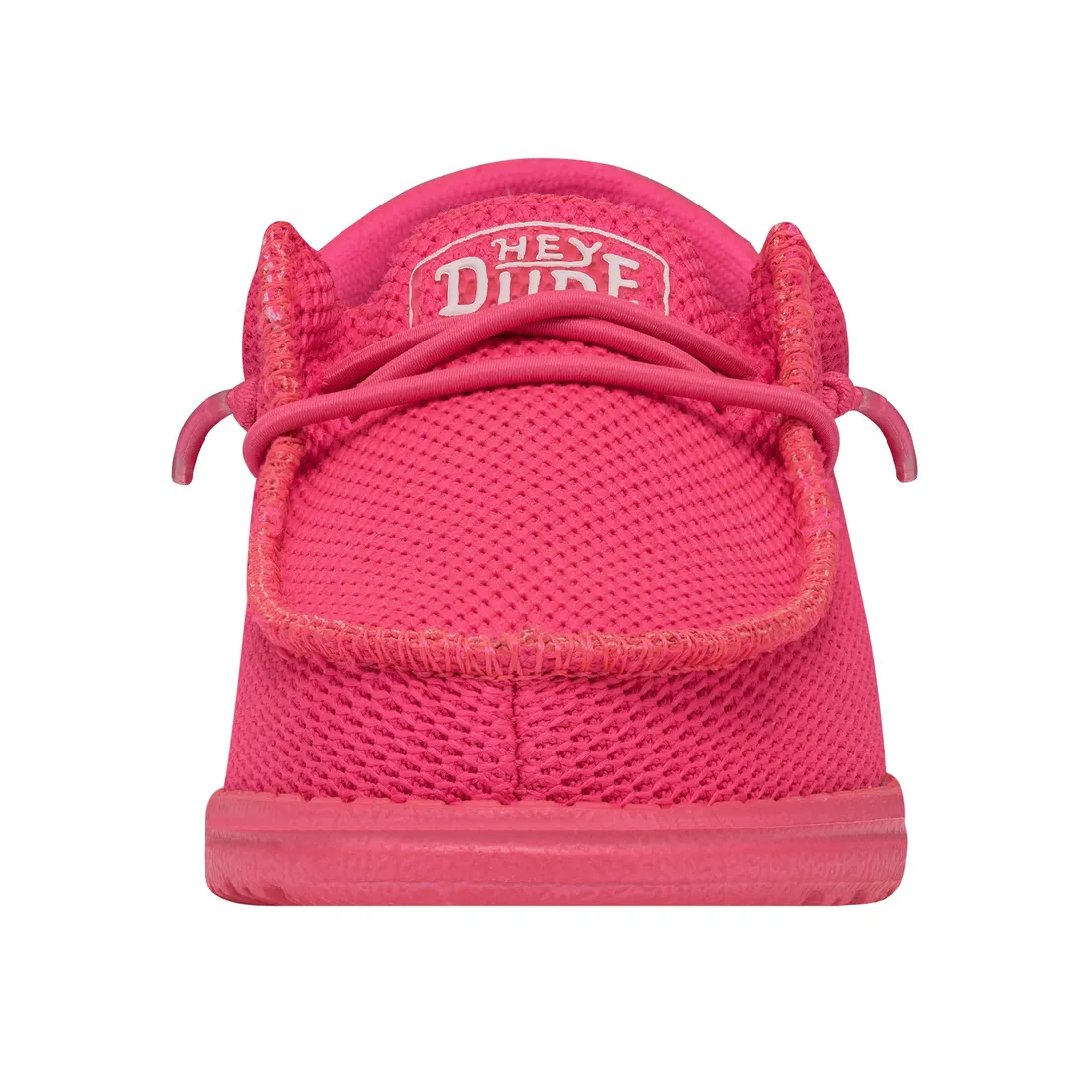 Hey Dude Youth Wally Funk Monochrome Electric Pink