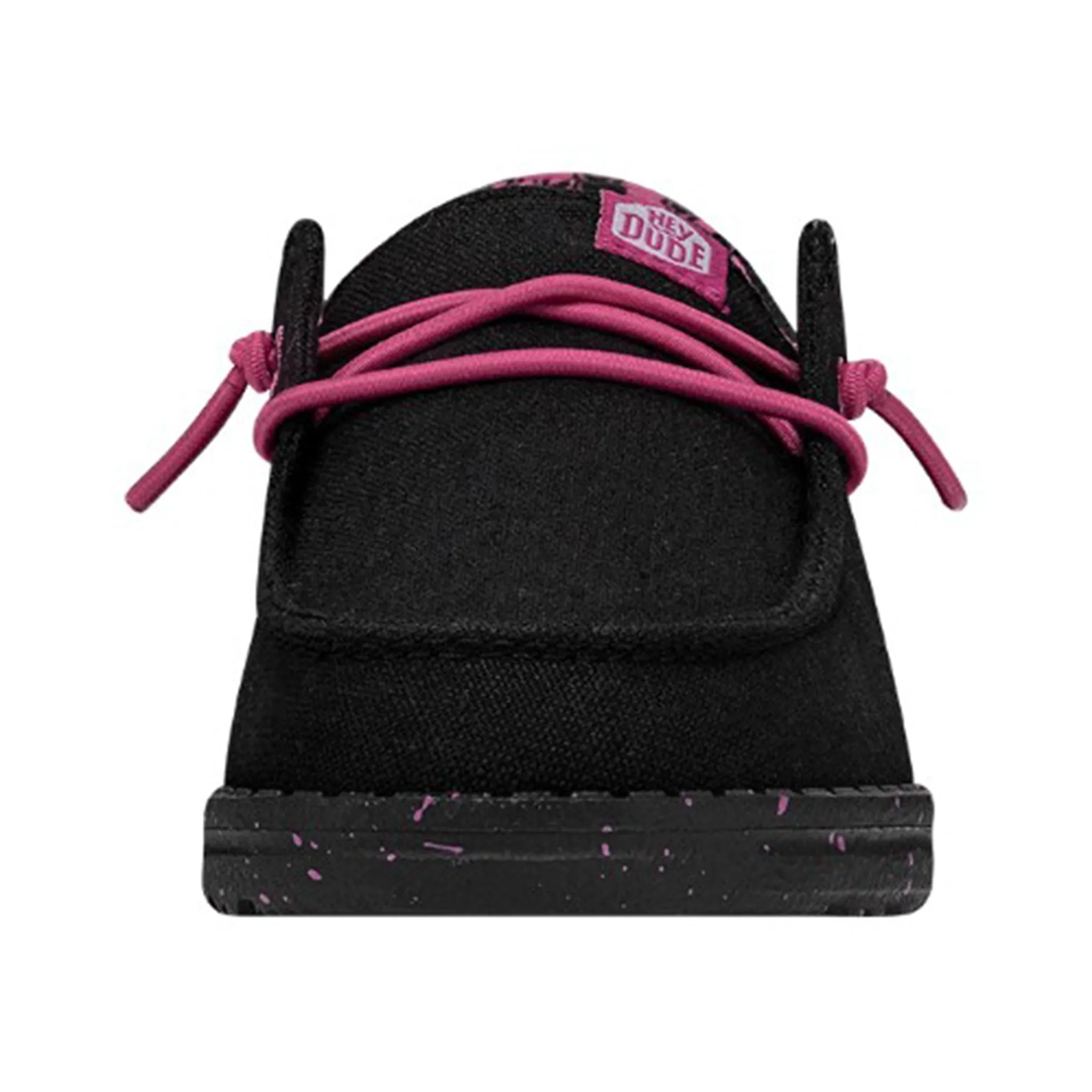 Hey Dude Youth Wendy Batik Geo Black/Pink