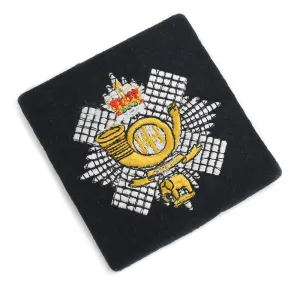 HIGHLAND LIGHT INFANTRY CLOTH BLAZER BADGE Silvermans