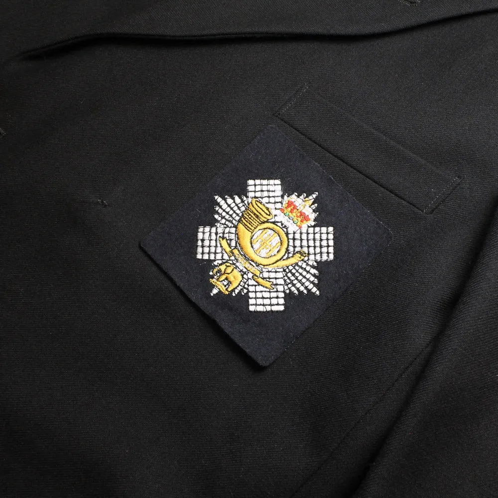 HIGHLAND LIGHT INFANTRY CLOTH BLAZER BADGE Silvermans