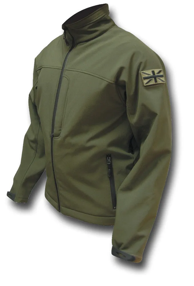HIGHLANDER ODIN SOFTSHELL JACKET Silvermans