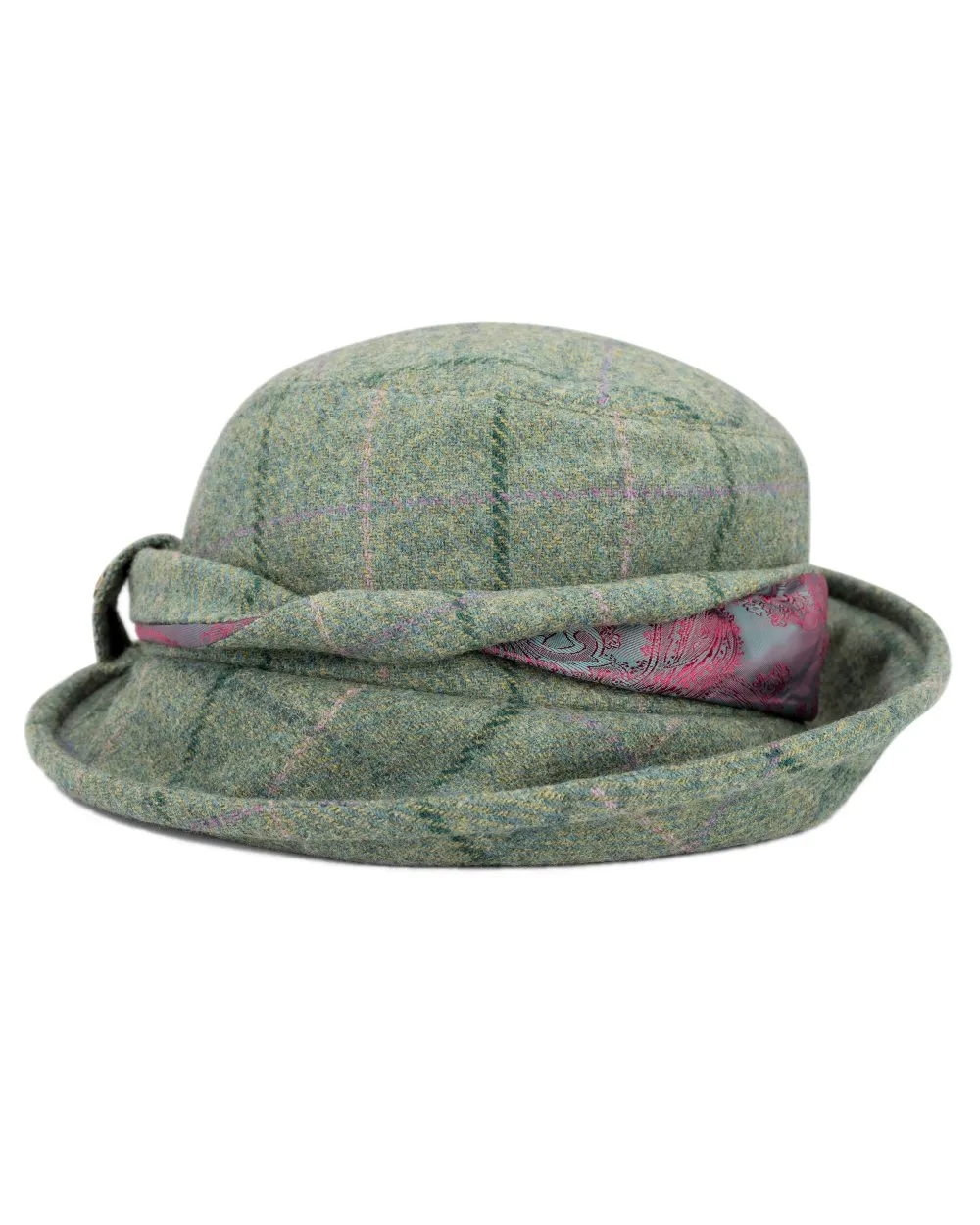 Hoggs of Fife Roslin Ladies Tweed Twist Hat