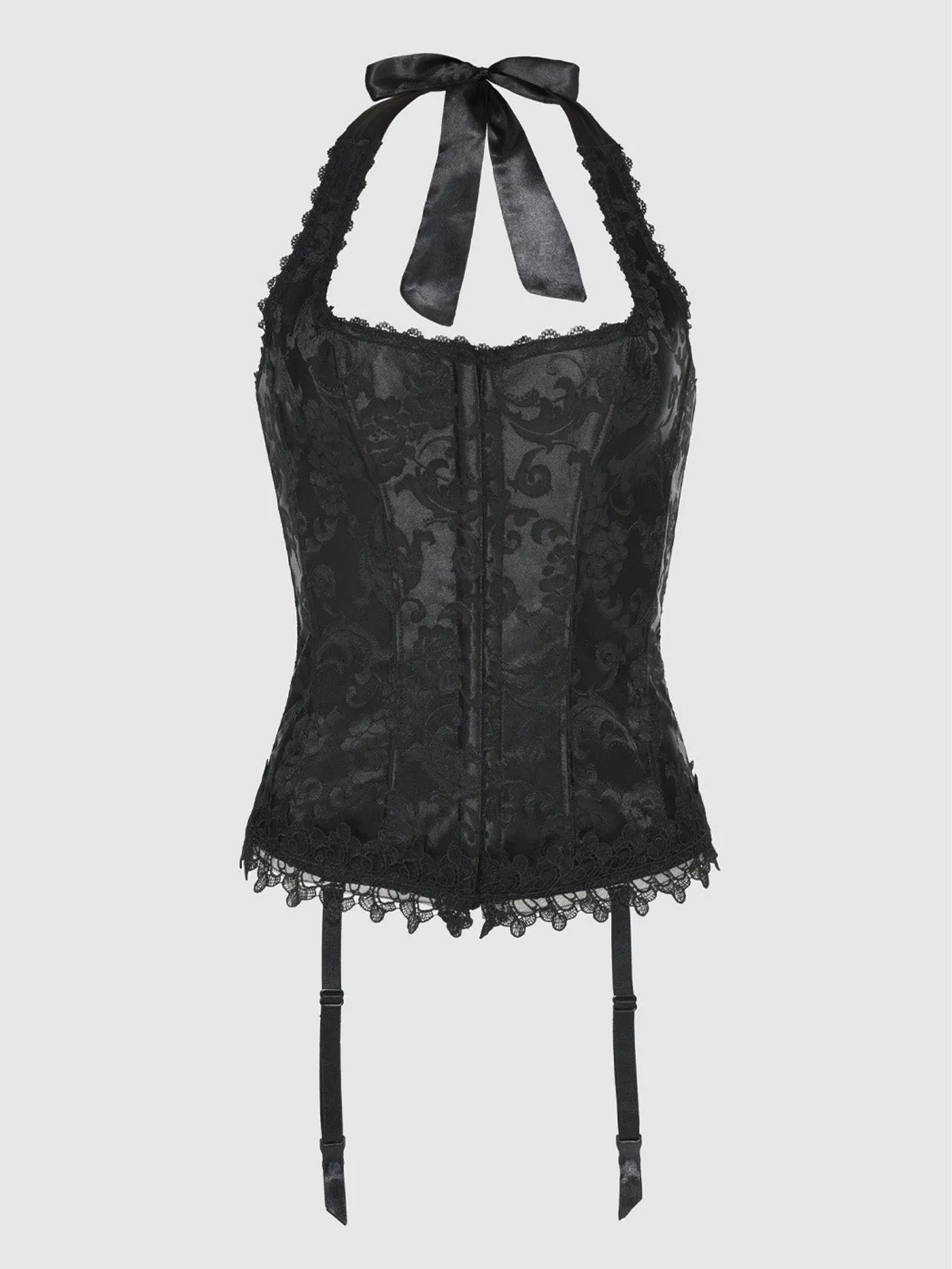 Hollywood Dream Halter Corset