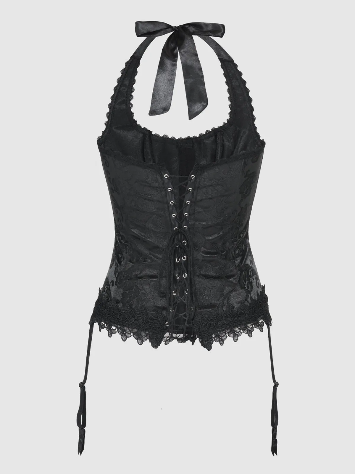Hollywood Dream Halter Corset