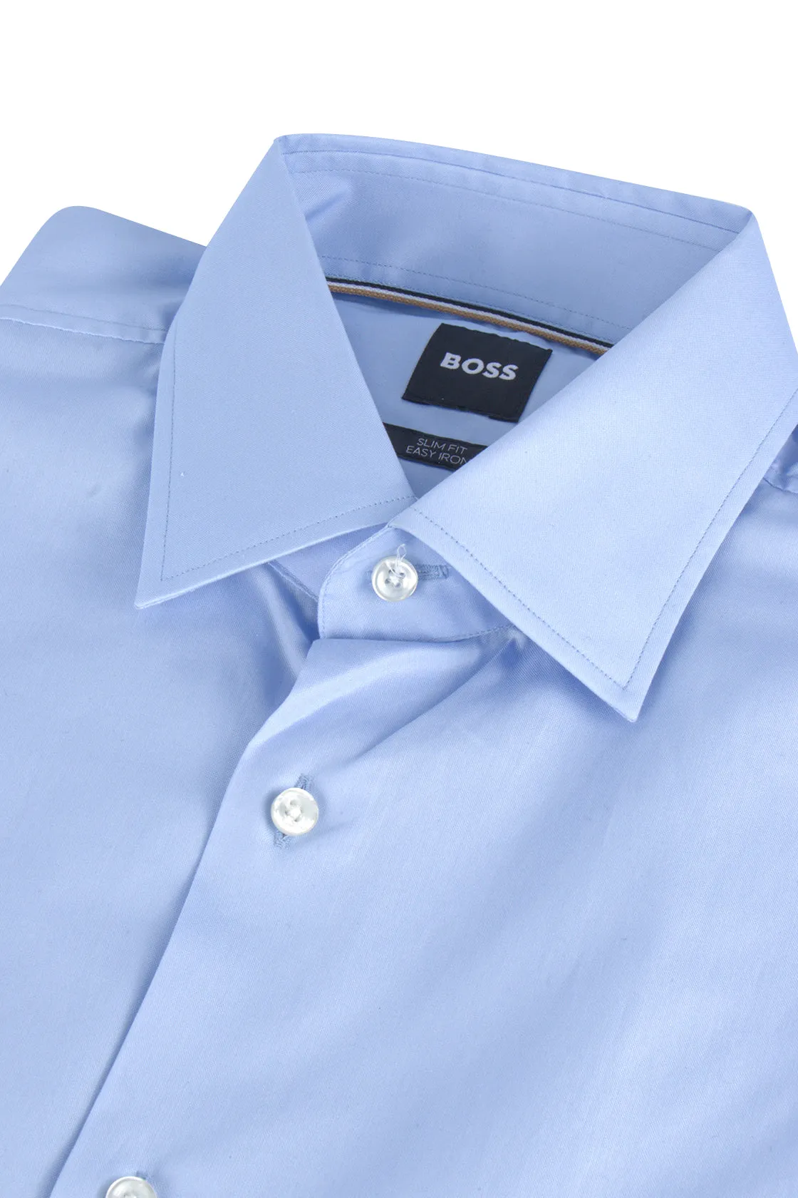 Hugo Boss Hank Kent Business Shirt Light Pastel Blue
