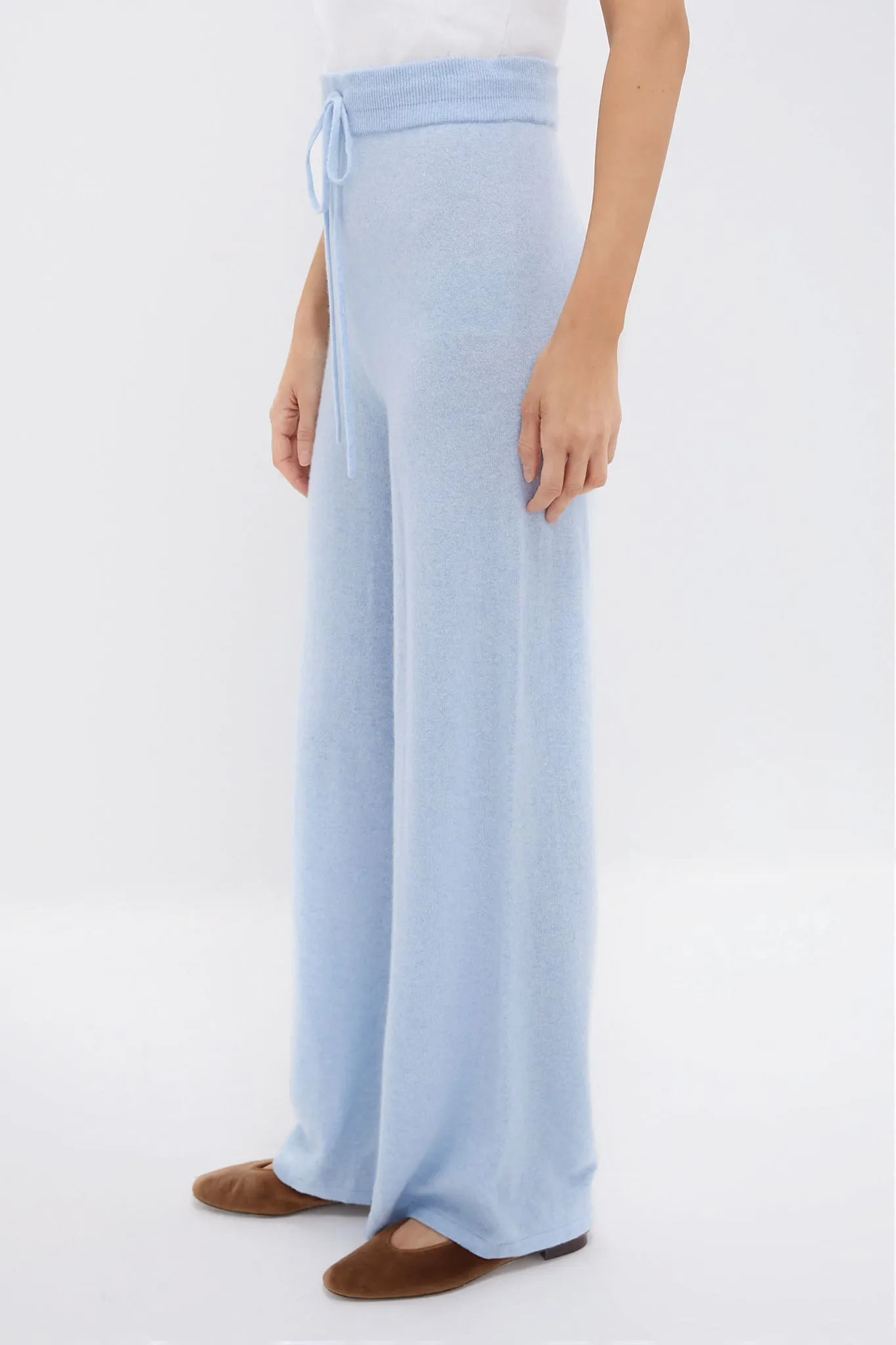 Ice Blue Cashmere Jane Pant