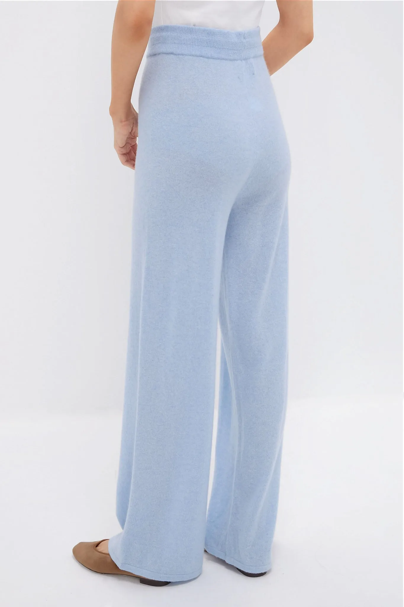 Ice Blue Cashmere Jane Pant