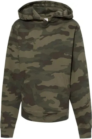 Independent Trading Co. Youth Midweight Hooded Sweatshirt