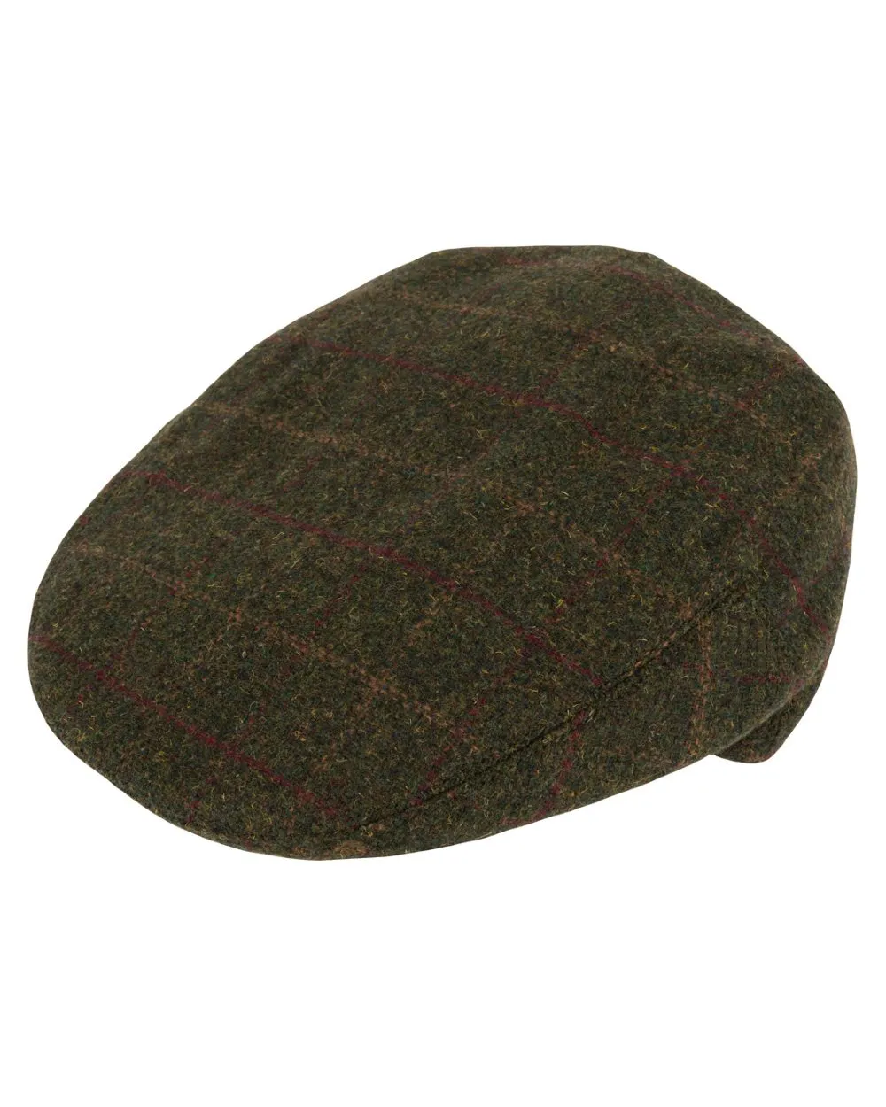 Jack Pyke Wool Blend Tweed Flat Cap