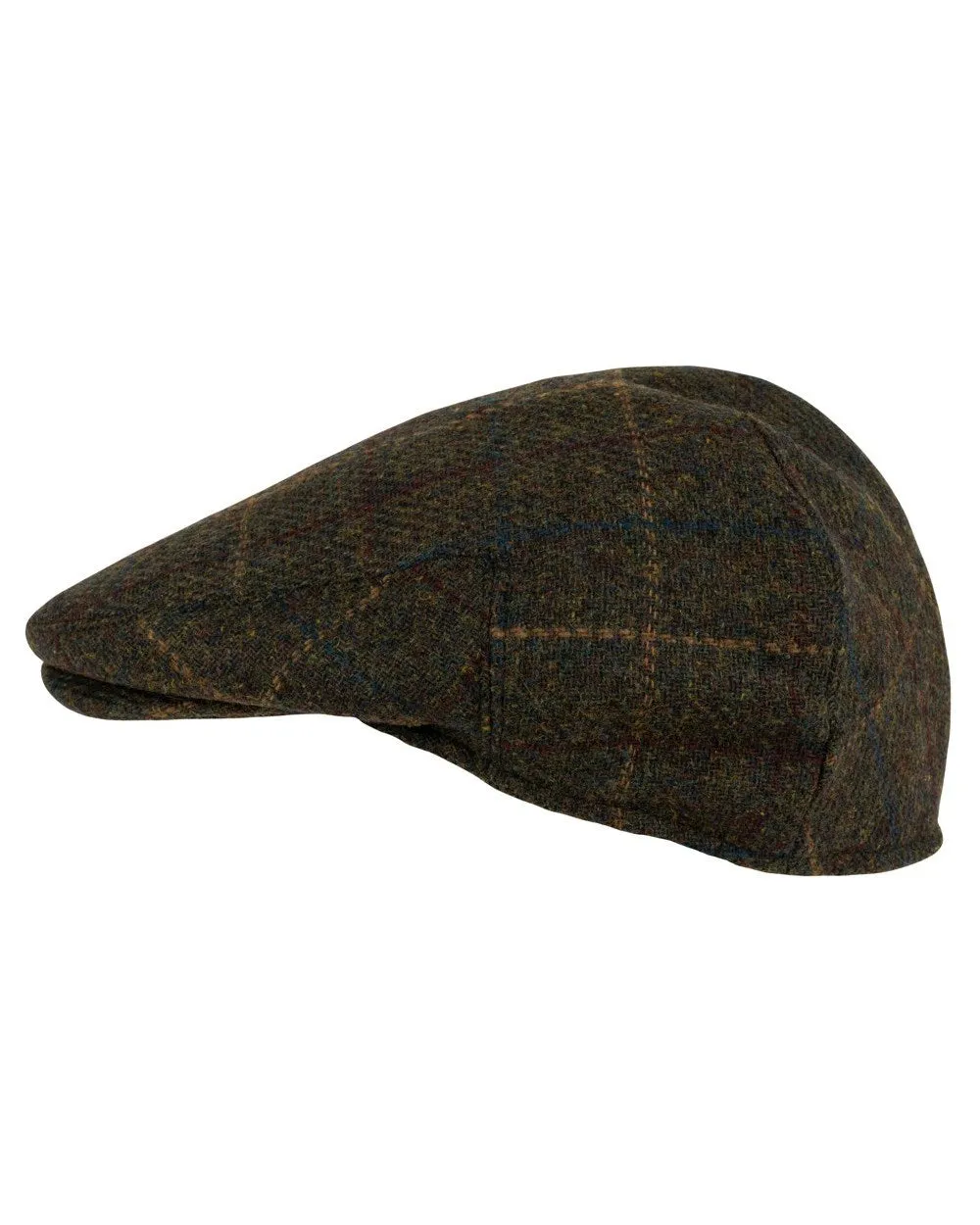 Jack Pyke Wool Blend Tweed Flat Cap