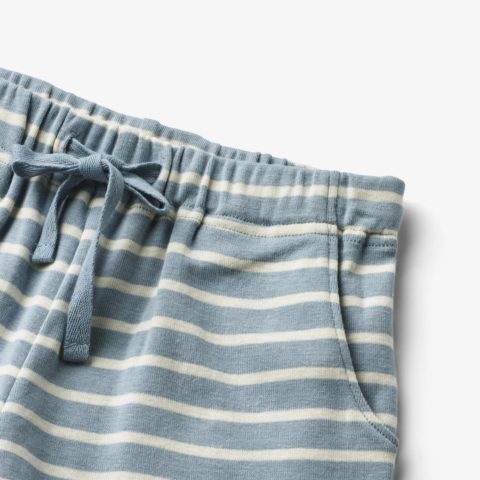 Jersey Shorts Kalle - ashley blue stripe Wheat