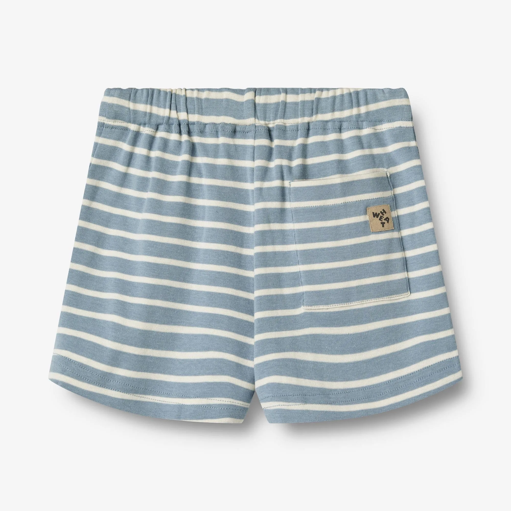 Jersey Shorts Kalle - ashley blue stripe Wheat