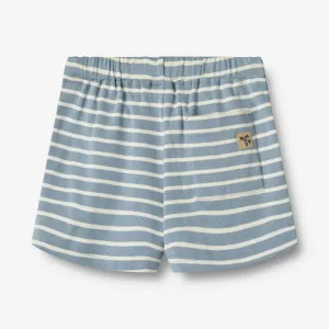 Jersey Shorts Kalle - ashley blue stripe Wheat