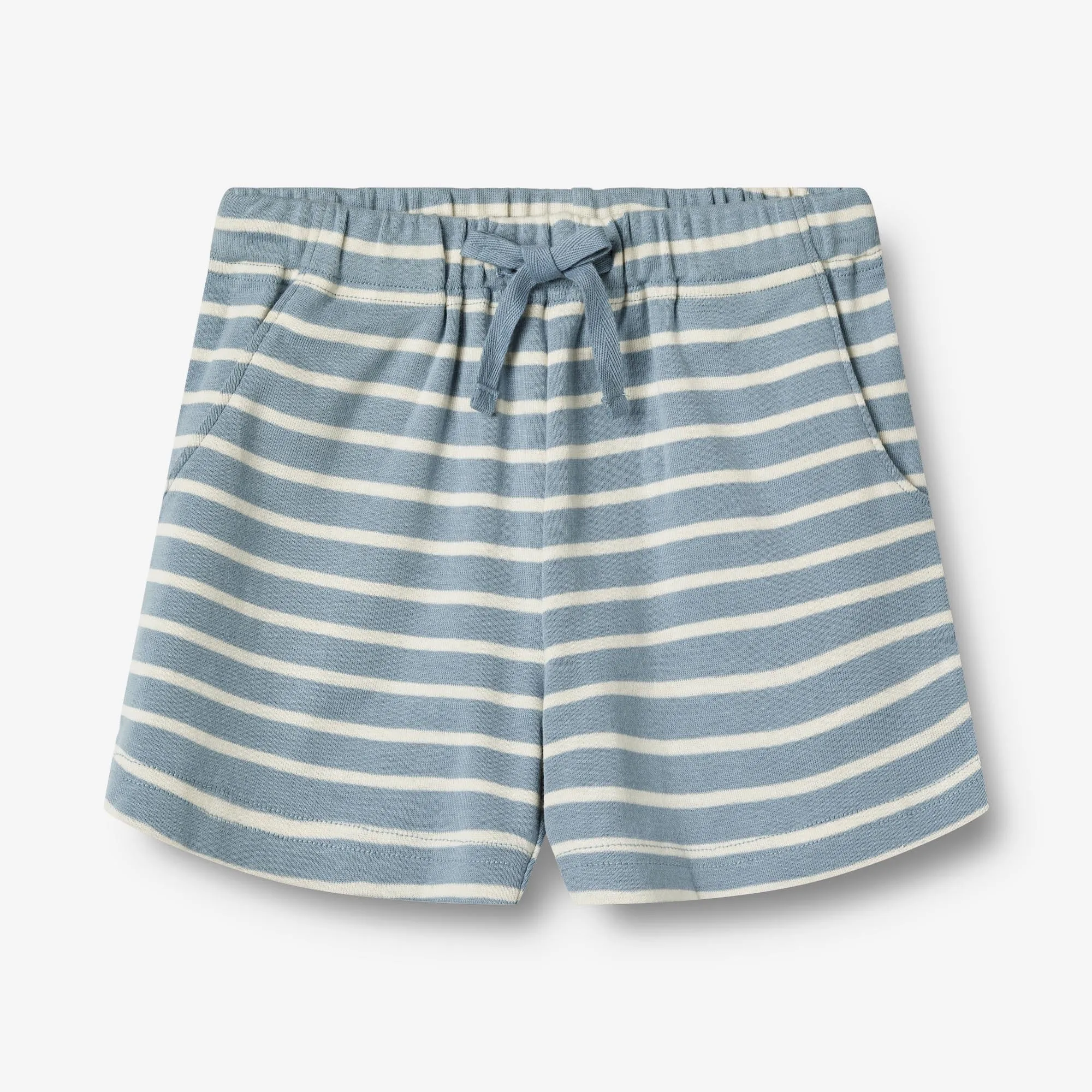 Jersey Shorts Kalle - ashley blue stripe Wheat
