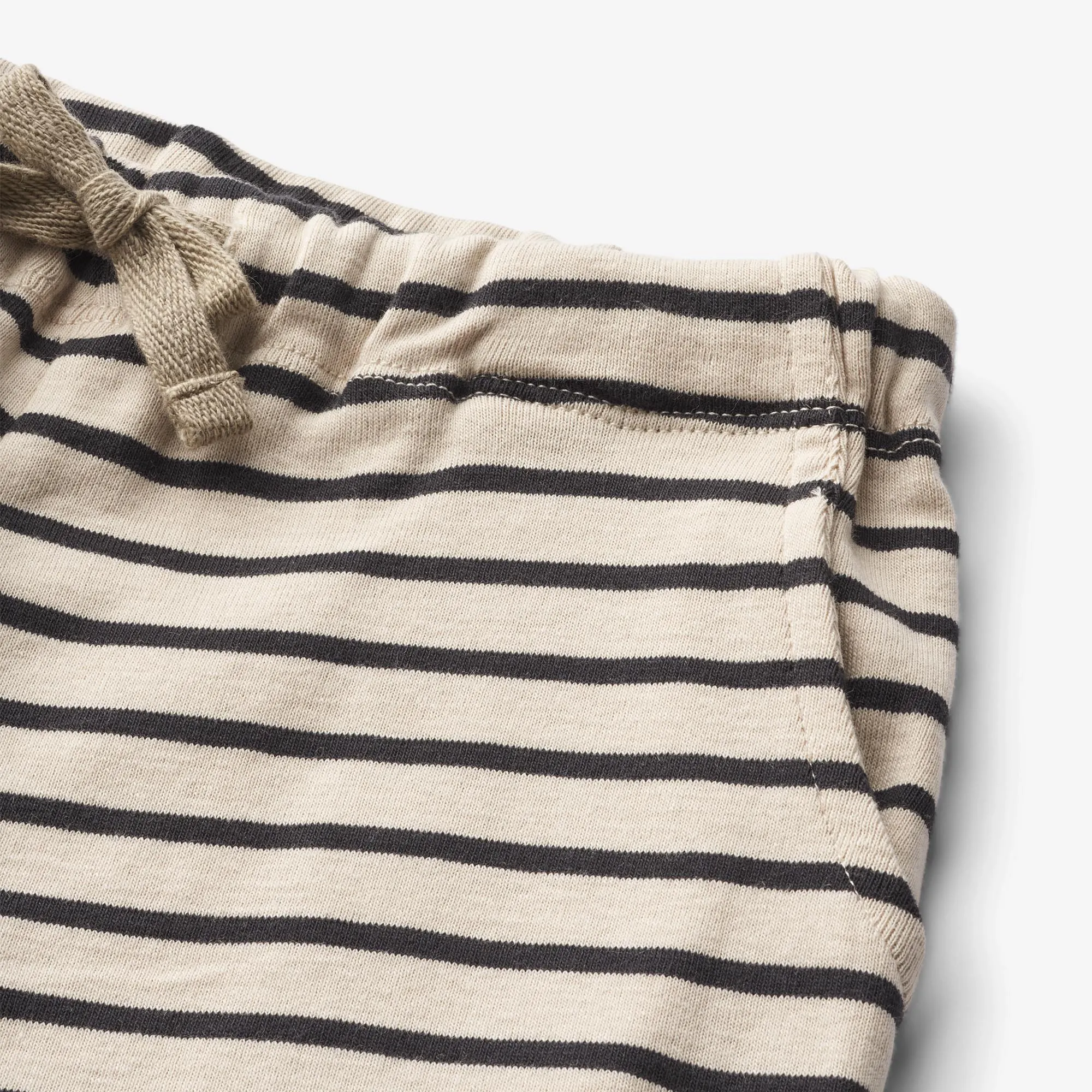Jersey Shorts Kalle - navy stripe Wheat