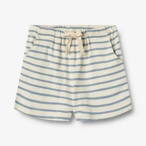 Jersey Shorts Kalle - shell stripe Wheat