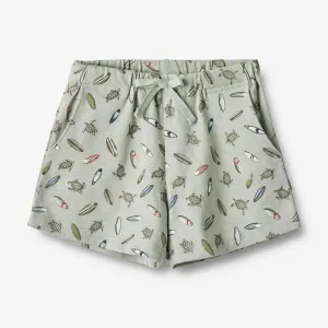 Jersey Shorts Kalle - turtle surf Wheat