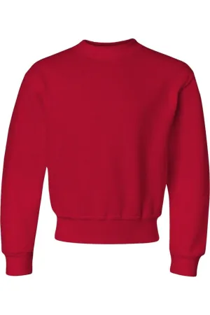 JERZEES NuBlend Youth Crewneck Sweatshirt