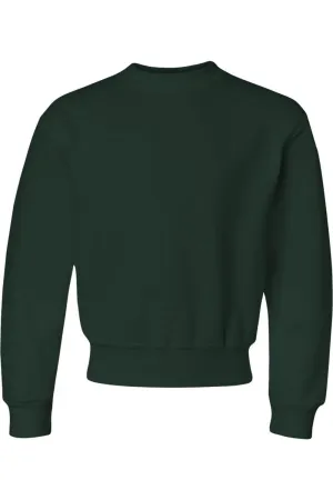 JERZEES NuBlend Youth Crewneck Sweatshirt