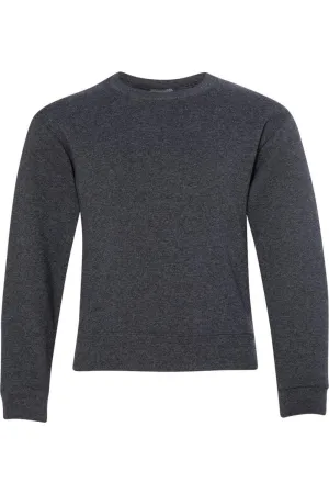 JERZEES NuBlend Youth Crewneck Sweatshirt