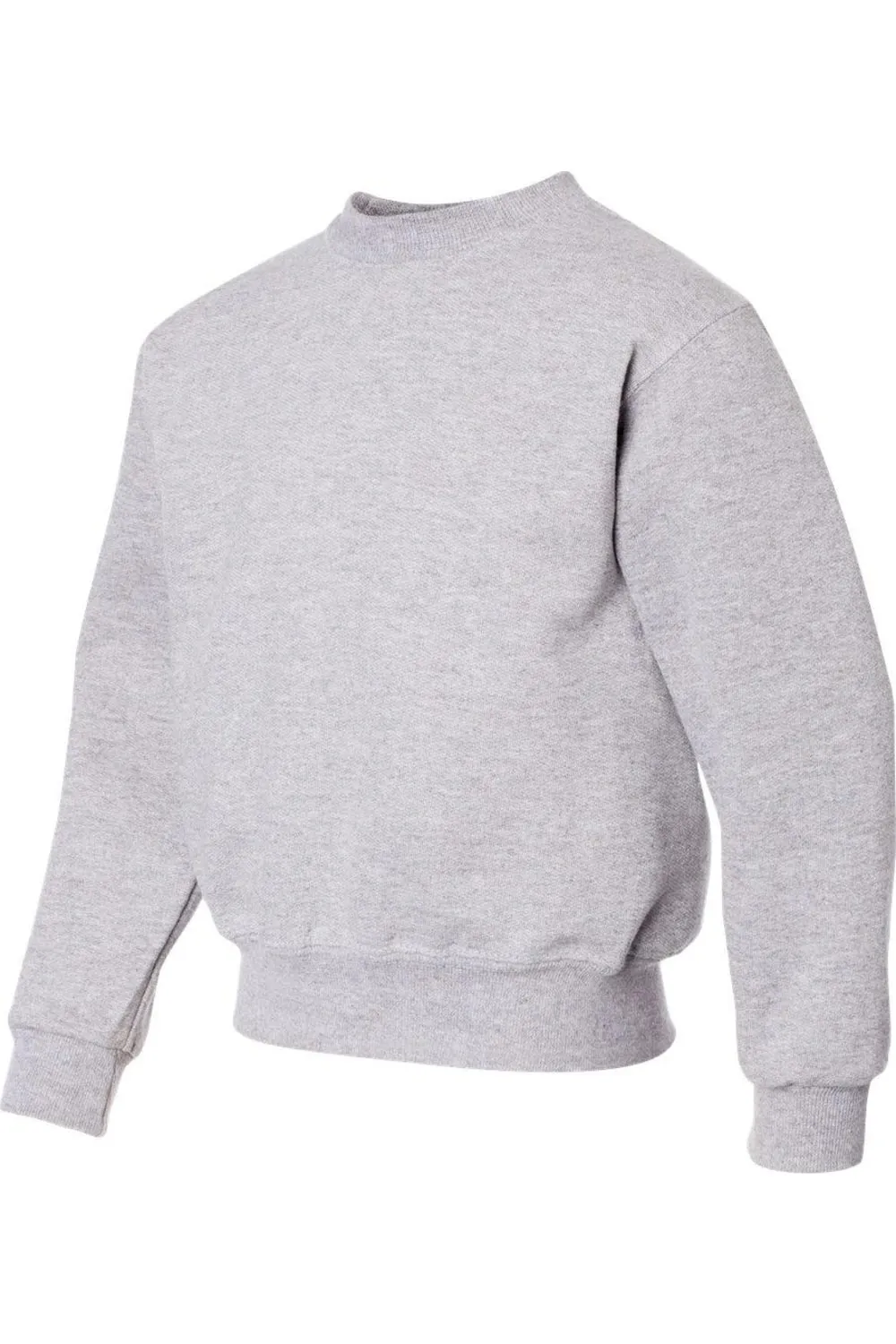 JERZEES NuBlend Youth Crewneck Sweatshirt