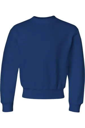 JERZEES NuBlend Youth Crewneck Sweatshirt