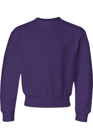 JERZEES NuBlend Youth Crewneck Sweatshirt