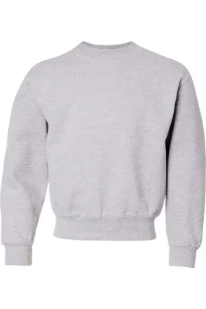 JERZEES NuBlend Youth Crewneck Sweatshirt