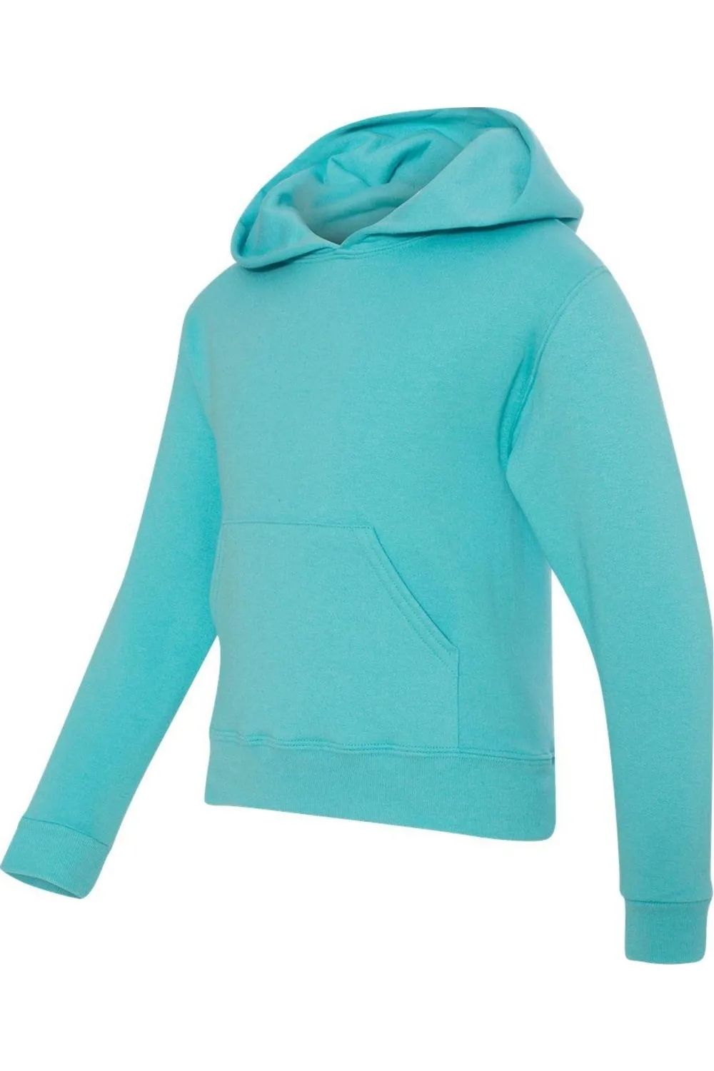 JERZEES NuBlend Youth Hooded Sweatshirt